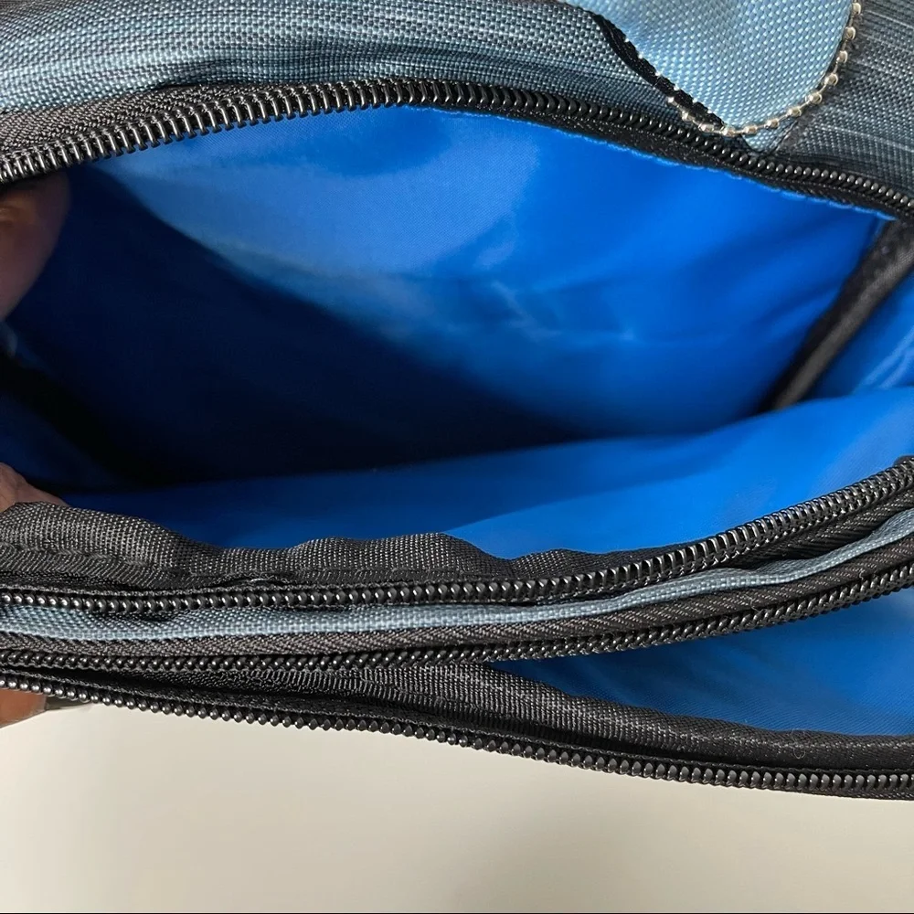 FUL TANGO MESSENGER BAG, TABLET COMPARTMENT, SKY BLUE